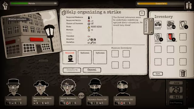 Through the Darkest of Times — скриншот 2 из игры
