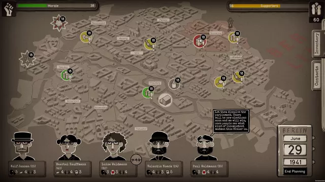 Through the Darkest of Times — скриншот 4 из игры