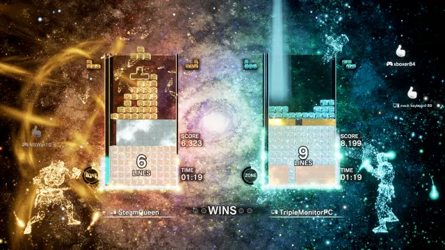 Tetris Effect: Connected — скриншот 5 из игры