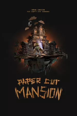 Paper Cut Mansion — обложка игры для ПК