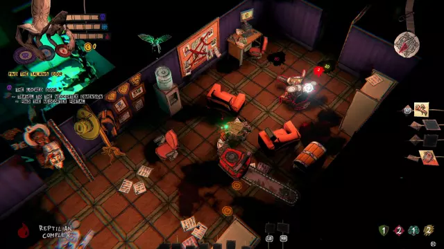 Paper Cut Mansion — скриншот 4 из игры