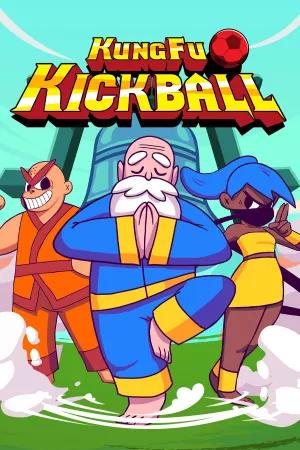 KungFu Kickball — купить ключ Steam дешевле, обложка игры