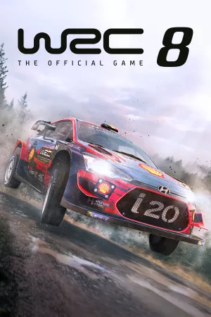 WRC 8 FIA World Rally Championship — обложка игры для ПК