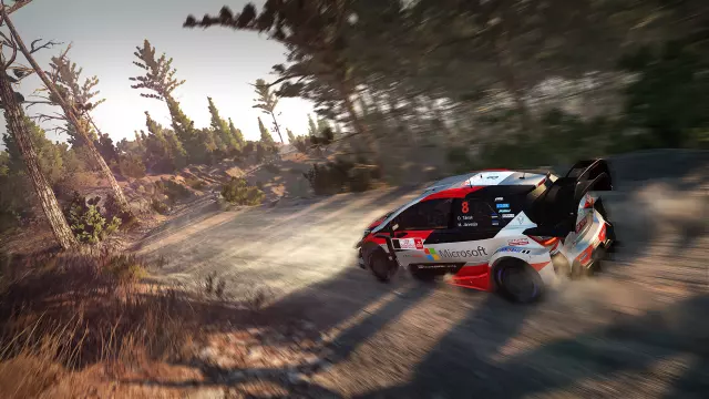 WRC 8 FIA World Rally Championship — скриншот 3 из игры