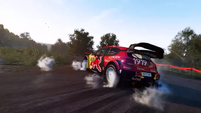 WRC 8 FIA World Rally Championship — скриншот 5 из игры