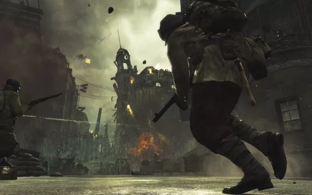 Call of Duty: World at War — скриншот 3 из игры