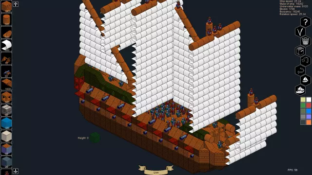 Block of Rum — скриншот 1 из игры