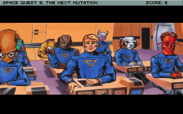 Space Quest Collection — скриншот 6 из игры