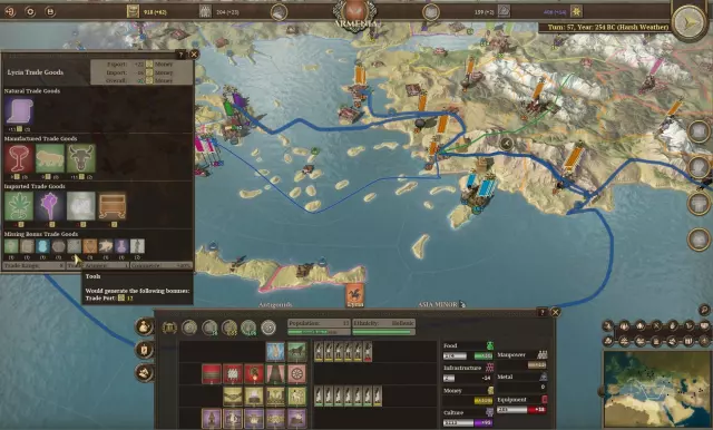 Field of Glory: Empires — скриншот 3 из игры