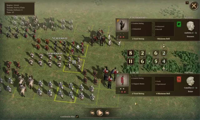 Field of Glory: Empires — скриншот 5 из игры
