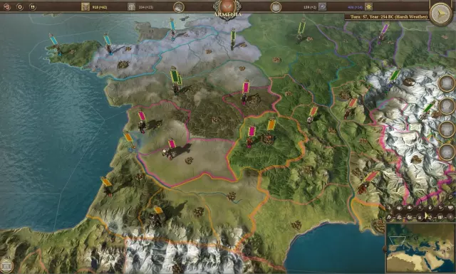 Field of Glory: Empires — скриншот 6 из игры