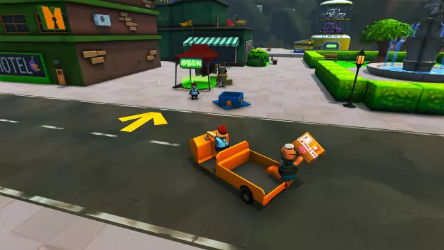 Totally Reliable Delivery Service — скриншот 6 из игры