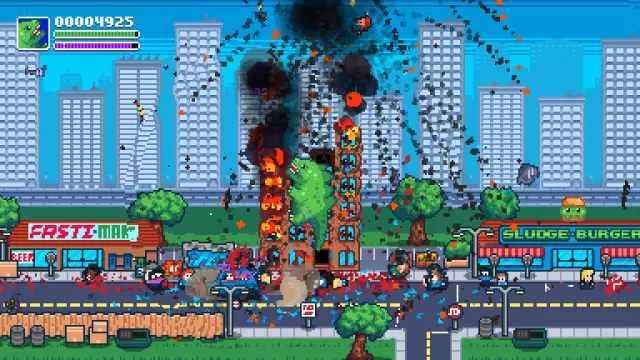 Terror of Hemasaurus — скриншот 1 из игры
