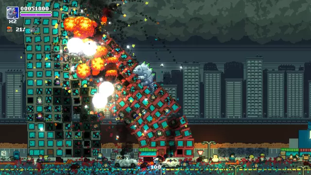 Terror of Hemasaurus — скриншот 3 из игры