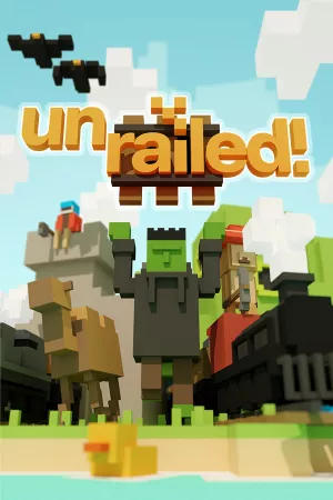 Unrailed! — купить ключ Steam дешевле, обложка игры