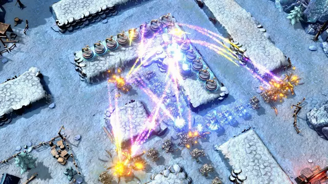 Element TD 2 - Tower Defense — скриншот 3 из игры