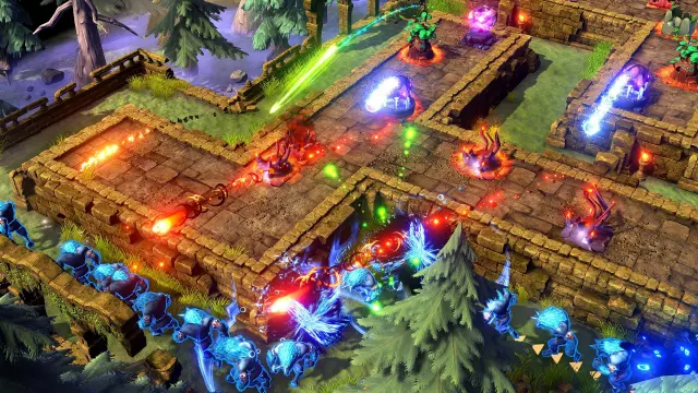 Element TD 2 - Tower Defense — скриншот 4 из игры