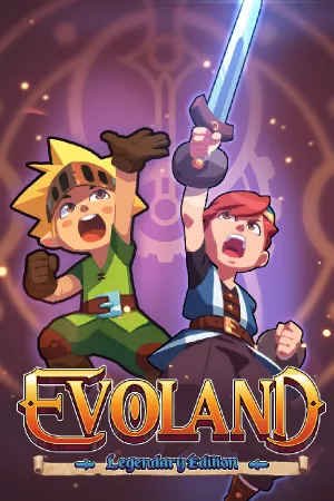 Evoland Legendary Edition — купить ключ Steam дешевле, обложка игры