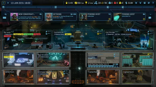 Cyber Knights: Flashpoint — скриншот 3 из игры