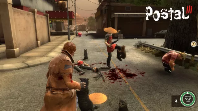 Postal III — скриншот 3 из игры