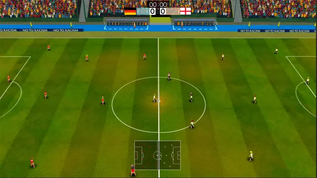 Super Arcade Soccer — скриншот 1 из игры