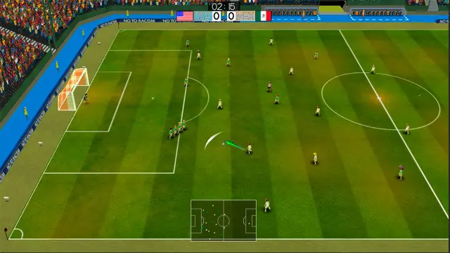 Super Arcade Soccer — скриншот 3 из игры