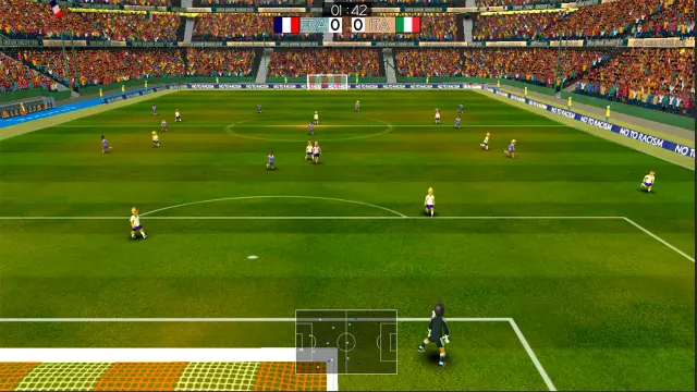 Super Arcade Soccer — скриншот 4 из игры
