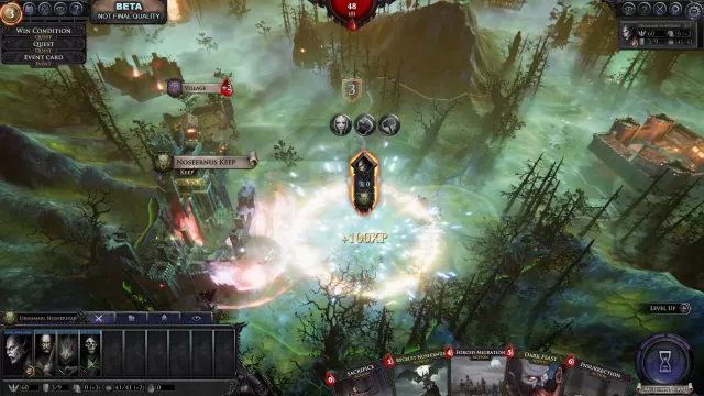 Immortal Realms: Vampire Wars — скриншот 1 из игры