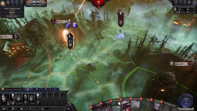 Immortal Realms: Vampire Wars — скриншот 3 из игры