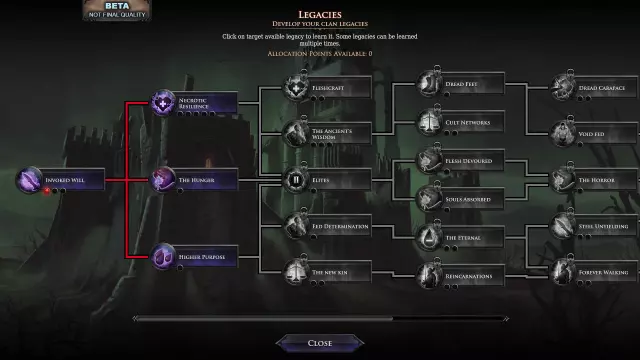 Immortal Realms: Vampire Wars — скриншот 4 из игры