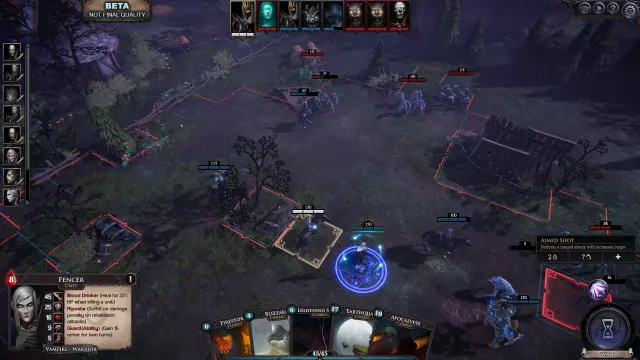Immortal Realms: Vampire Wars — скриншот 5 из игры