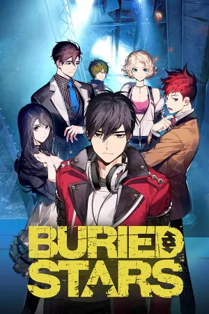 BURIED STARS — купить ключ Steam дешевле, обложка игры