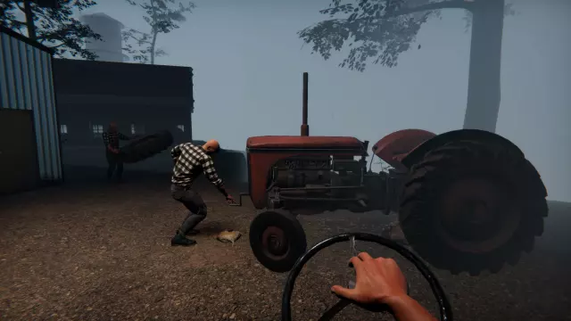 Hand Simulator: Horror — скриншот 2 из игры