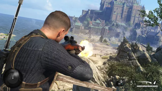 Sniper Elite 5 — скриншот 1 из игры