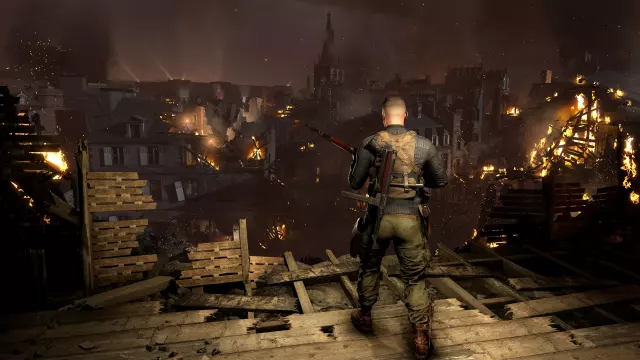 Sniper Elite 5 — скриншот 6 из игры
