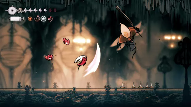 Hollow Knight: Silksong — скриншот 5 из игры