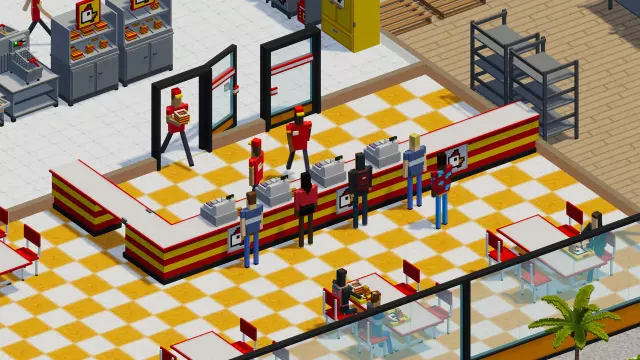 Definitely Not Fried Chicken — скриншот 1 из игры