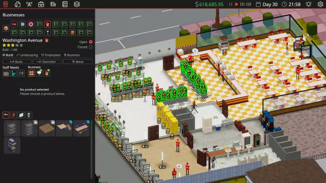 Definitely Not Fried Chicken — скриншот 3 из игры