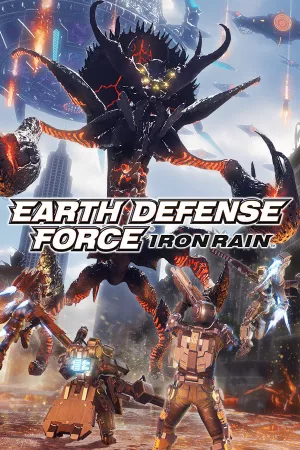 EARTH DEFENSE FORCE: IRON RAIN — купить ключ Steam дешевле, обложка игры