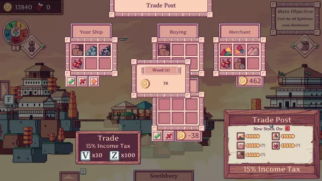 Merchant of the Skies — скриншот 3 из игры