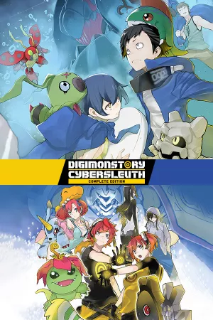 Digimon Story Cyber Sleuth: Complete Edition — купить ключ Steam дешевле, обложка игры