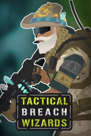 Tactical Breach Wizards — купить ключ Steam дешевле, обложка игры