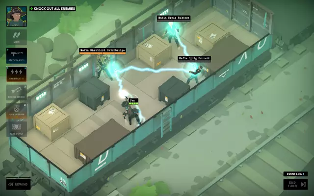 Tactical Breach Wizards — скриншот 1 из игры