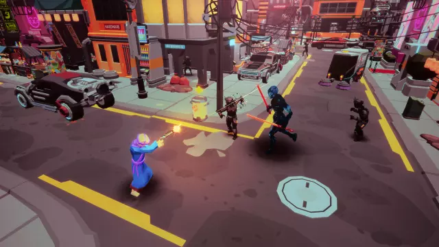 Cyber Rage Retribution — скриншот 1 из игры