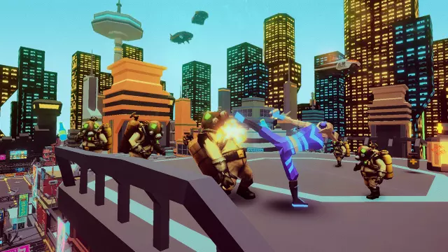 Cyber Rage Retribution — скриншот 4 из игры