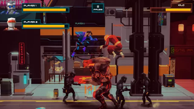 Cyber Rage Retribution — скриншот 6 из игры