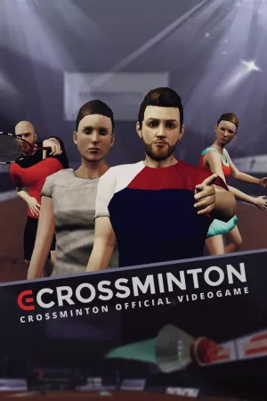 eCrossminton — купить ключ Steam дешевле, обложка игры