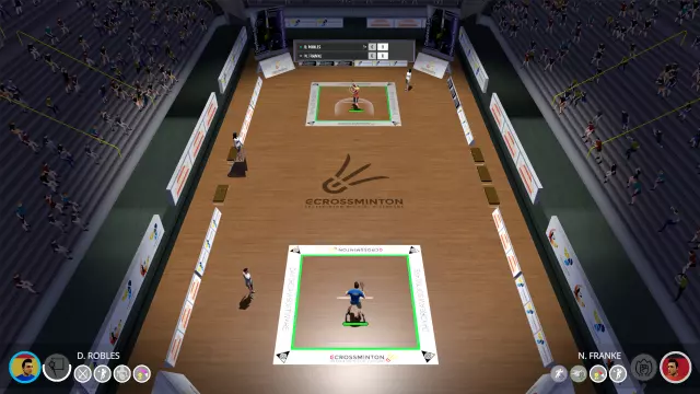 eCrossminton — скриншот 1 из игры
