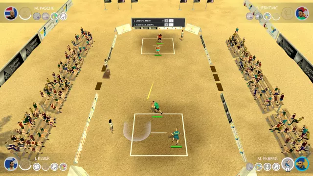 eCrossminton — скриншот 3 из игры