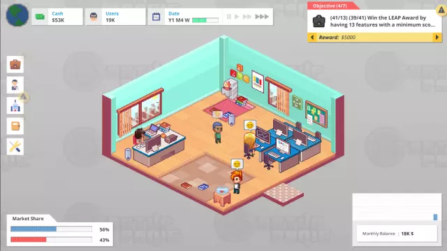 Startup Panic — скриншот 1 из игры
